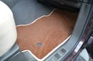 Ворсовые коврики на Nissan Navara III 2004 - 2015 в Петрозаводске