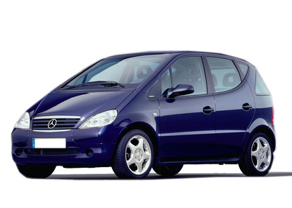 Ворсовые коврики на Mercedes A (W168) 1997 - 2004 в Петрозаводске