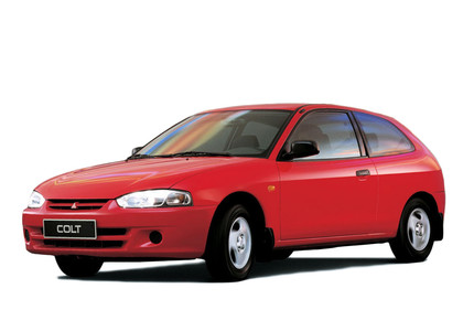EVA коврики на Mitsubishi Colt V 1996 - 2003 в Петрозаводске