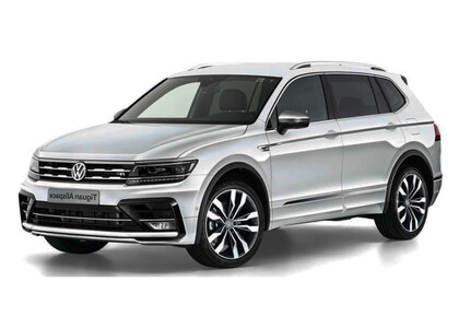 EVA коврики на Volkswagen Tiguan Allspace 2016 - 2025 в Петрозаводске