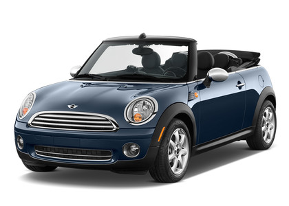 Коврики на Mini Cooper Cabrio (R57) 2008 - 2015 в Петрозаводске