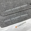 EVA коврики на Toyota Land Cruiser Prado 250 2023 - 2025 в Петрозаводске