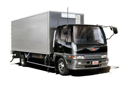 EVA коврики на Hino 500 IV (Ranger) узкая кабина 1989 - 2001 в Петрозаводске