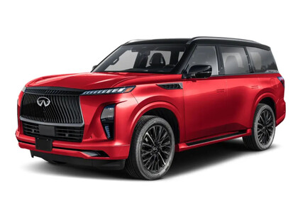 EVA коврики на Infiniti QX80 II 2024 - 2025 в Петрозаводске EVA коврики на Infiniti QX80 II 2024 - 2025 в Петрозаводске