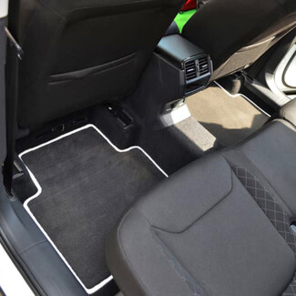 EVA коврики на Volkswagen Tiguan Allspace 2016 - 2025 в Петрозаводске