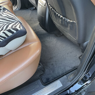 Ворсовые коврики на KIA Mohave 2008&nbsp;-&nbsp;2026 в Петрозаводске