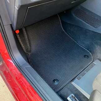 Ворсовые коврики на Volkswagen Golf 8 2019 - 2026 в Петрозаводске Ворсовые коврики на Volkswagen Golf 8 2019 - 2026 в Петрозаводске