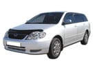 Ворсовые коврики на Toyota Corolla Fielder (E12) 2001 - 2006 в Петрозаводске