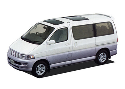 EVA коврики на Toyota Hiace Regius (xH10) 1997 - 2002 в Петрозаводске
