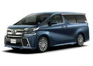 Коврики на Toyota Vellfire (H30) 2015 - 2023 в Петрозаводске