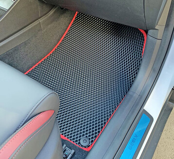 EVA коврики на Geely Coolray 2018&nbsp;-&nbsp;2024 в Петрозаводске