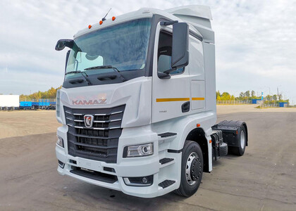 EVA коврики на КамАЗ К5 узкая кабина 54902 2021 - 2025 в Петрозаводске