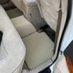 Ворсовые коврики на Toyota Mark II Wagon Blit 2002 - 2007 в Петрозаводске