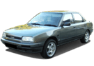Ворсовые коврики на Daihatsu Applause 1989 - 2000 в Петрозаводске