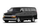 Коврики на Chevrolet Express 2002 - 2019 в Петрозаводске