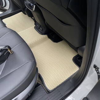 Ворсовые коврики на Toyota Highlander IV 2019 - 2025 в Петрозаводске Ворсовые коврики на Toyota Highlander IV 2019 - 2025 в Петрозаводске