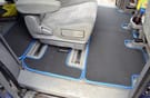 Ворсовые коврики на Mazda MPV II 1999 - 2006 в Петрозаводске