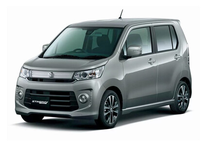 EVA коврики на Suzuki Wagon R V 2012 - 2017 в Петрозаводске EVA коврики на Suzuki Wagon R V 2012 - 2017 в Петрозаводске