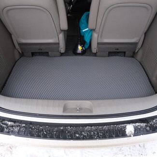 Ворсовые коврики на KIA Carnival III 9 мест и 11 мест 2014 - 2021 в Петрозаводске Ворсовые коврики на KIA Carnival III 9 мест и 11 мест 2014 - 2021 в Петрозаводске