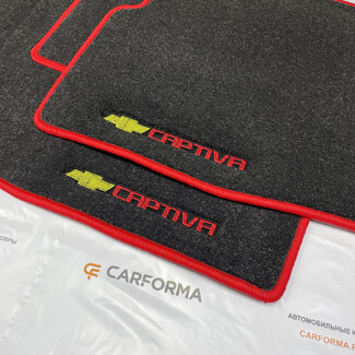 EVA коврики на Chevrolet Captiva 2006&nbsp;-&nbsp;2016 в Петрозаводске