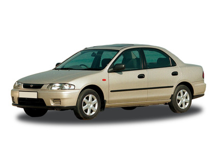 EVA коврики на Mazda 323 1994 - 2000 в Петрозаводске