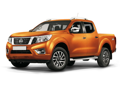 Коврики на Nissan Navara III 2004 - 2015 в Петрозаводске