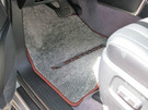Ворсовые коврики на Lexus LX 570 и LX450d 2007 - 2023 в Петрозаводске