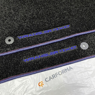 EVA коврики на Jeep Wrangler (JL) 2017 - 2025 в Петрозаводске EVA коврики на Jeep Wrangler (JL) 2017 - 2025 в Петрозаводске