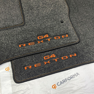 Коврики на SsangYong Rexton IV 2017 - 2025 в Петрозаводске Коврики на SsangYong Rexton IV 2017 - 2025 в Петрозаводске