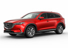 Ворсовые коврики на Mazda CX9 II 2015 - 2025 в Петрозаводске
