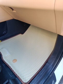 EVA коврики на KIA Carnival IV 8 мест 2020 - 2025 в Петрозаводске EVA коврики на KIA Carnival IV 8 мест 2020 - 2025 в Петрозаводске