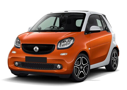 Коврики на Smart Fortwo (C453) 2014 - 2025 в Петрозаводске