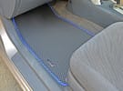 Ворсовые коврики на Honda Civic VII 4d 2000 - 2006 в Петрозаводске