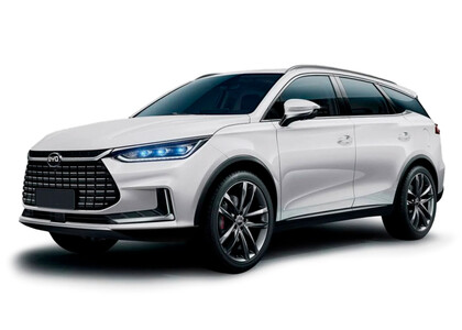 Ворсовые коврики на BYD Tang EV 2018 - 2025 в Петрозаводске
