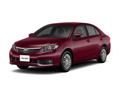 EVA коврики на Toyota Allion II 2007 - 2021 в Петрозаводске