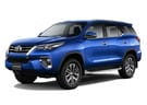 Ворсовые коврики на Toyota Fortuner II 2015 - 2025 в Петрозаводске