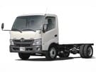 EVA коврики на Hino 300 I широкая кабина 1999 - 2011 в Петрозаводске