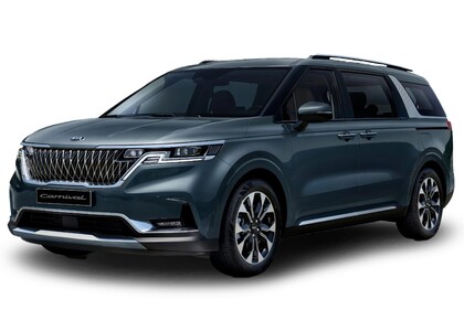 Ворсовые коврики на KIA Carnival IV 7 мест с оттоманками 2020 - 2025 в Петрозаводске