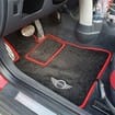 Ворсовые коврики на Mini Cooper Hatch (R50/R53) 2001 - 2006 в Петрозаводске