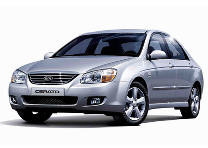 EVA коврики на KIA Cerato I 2004 - 2008 в Петрозаводске