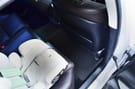 Ворсовые коврики на Lexus GS III 2004 - 2012 в Петрозаводске