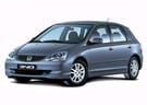 EVA коврики на Honda Civic VII 5d 2000 - 2005 в Петрозаводске