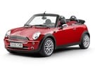 Ворсовые коврики на Mini Cooper Cabrio (R52) 2001 - 2008 в Петрозаводске