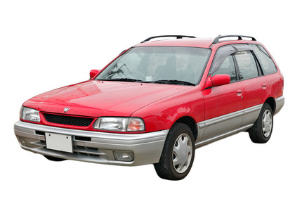 Ворсовые коврики на Nissan Wingroad (Y10) 1996 - 1999 в Петрозаводске