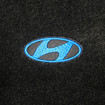 Ворсовые коврики на Hyundai Genesis II 2014 - 2017 в Петрозаводске