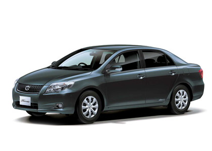 EVA коврики на Toyota Corolla Axio (E14) 2006 - 2012 в Петрозаводске