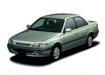Коврики на Toyota Carina (T21) 1996 - 2001 в Петрозаводске