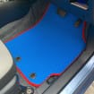 Ворсовые коврики на Toyota Vitz III 2010 - 2020 в Петрозаводске