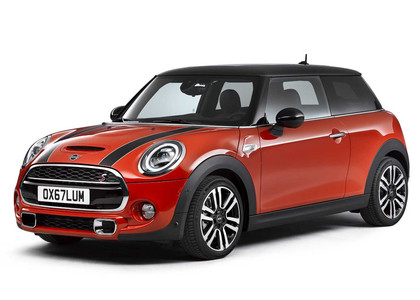 Коврики на Mini Cooper Hatch (F55/F56) 2013 - 2025 в Петрозаводске