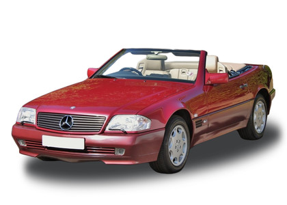 Коврики на Mercedes SL (R129) 1989 - 2002 в Петрозаводске